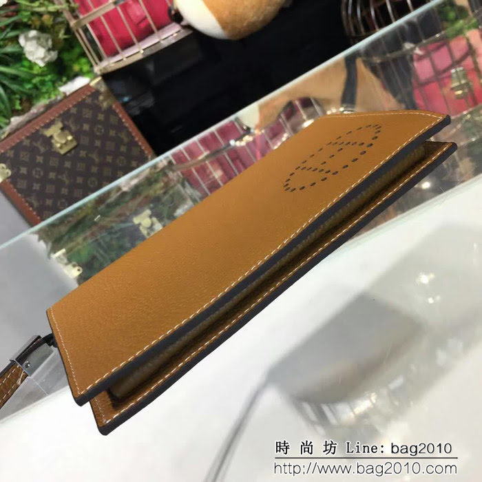 HERMES愛馬仕 經典爆款 高端品質 男士手包 802-1 JD1029